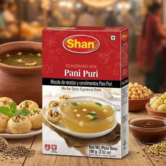 Shan Pani Puri Seasoning Mix